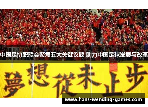 中国足协职联会聚焦五大关键议题 助力中国足球发展与改革