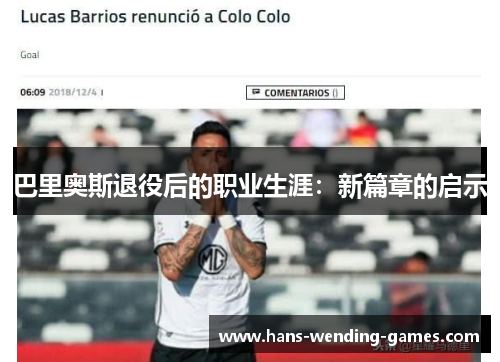 巴里奥斯退役后的职业生涯：新篇章的启示