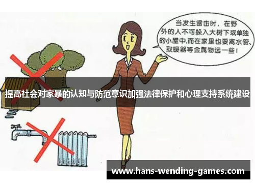 提高社会对家暴的认知与防范意识加强法律保护和心理支持系统建设