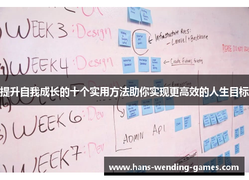 提升自我成长的十个实用方法助你实现更高效的人生目标