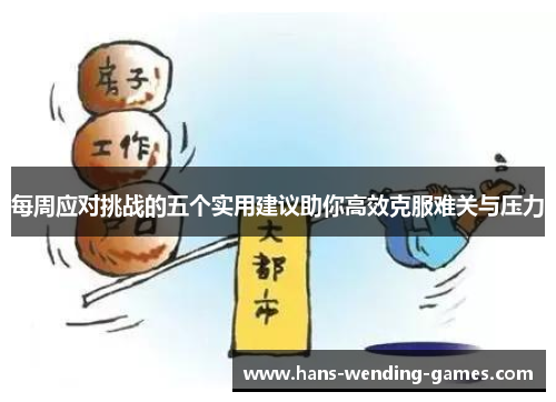 每周应对挑战的五个实用建议助你高效克服难关与压力