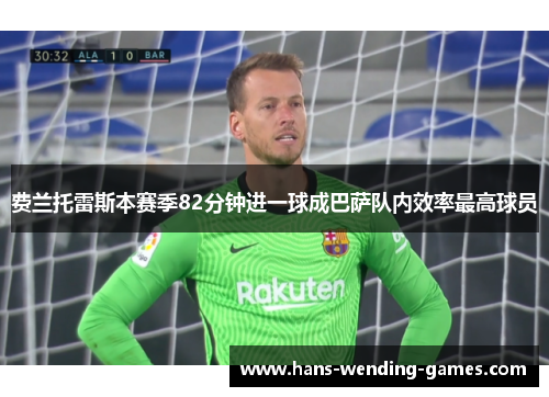 费兰托雷斯本赛季82分钟进一球成巴萨队内效率最高球员