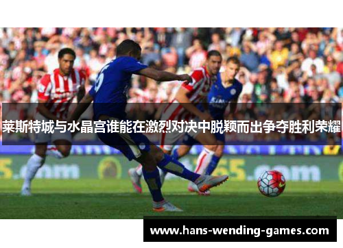 莱斯特城与水晶宫谁能在激烈对决中脱颖而出争夺胜利荣耀